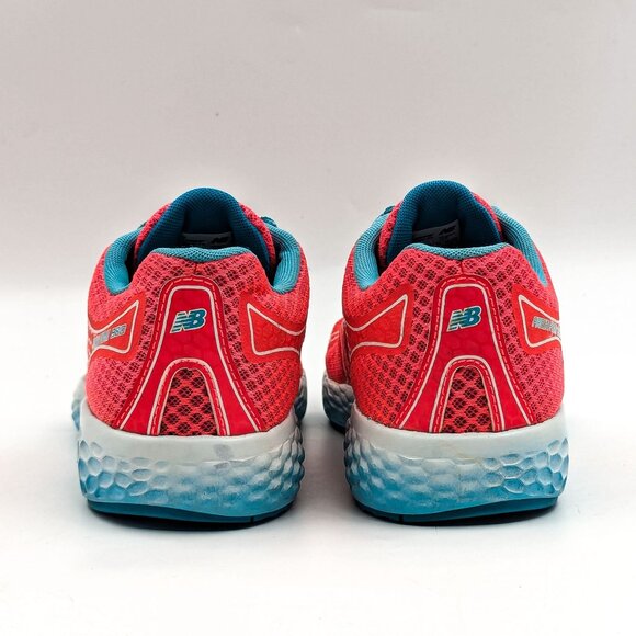 New Balance Women Fresh Foam 980 Multicolor Fabric Running Shoes Size 6.5 - Picture 4 of 11